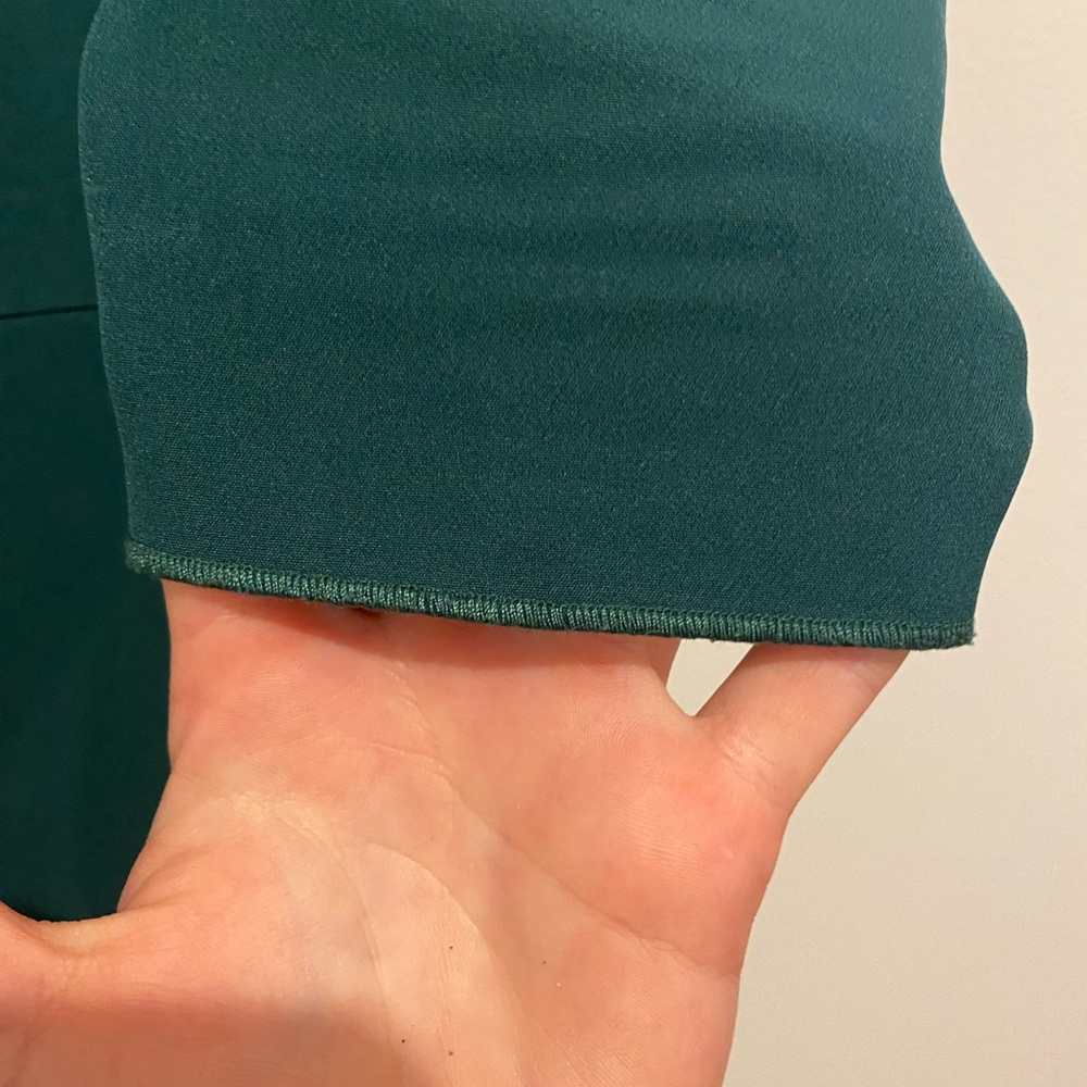 Zalora emerald green dress size XS (best fit Au 8) - Picture 4 of 5
